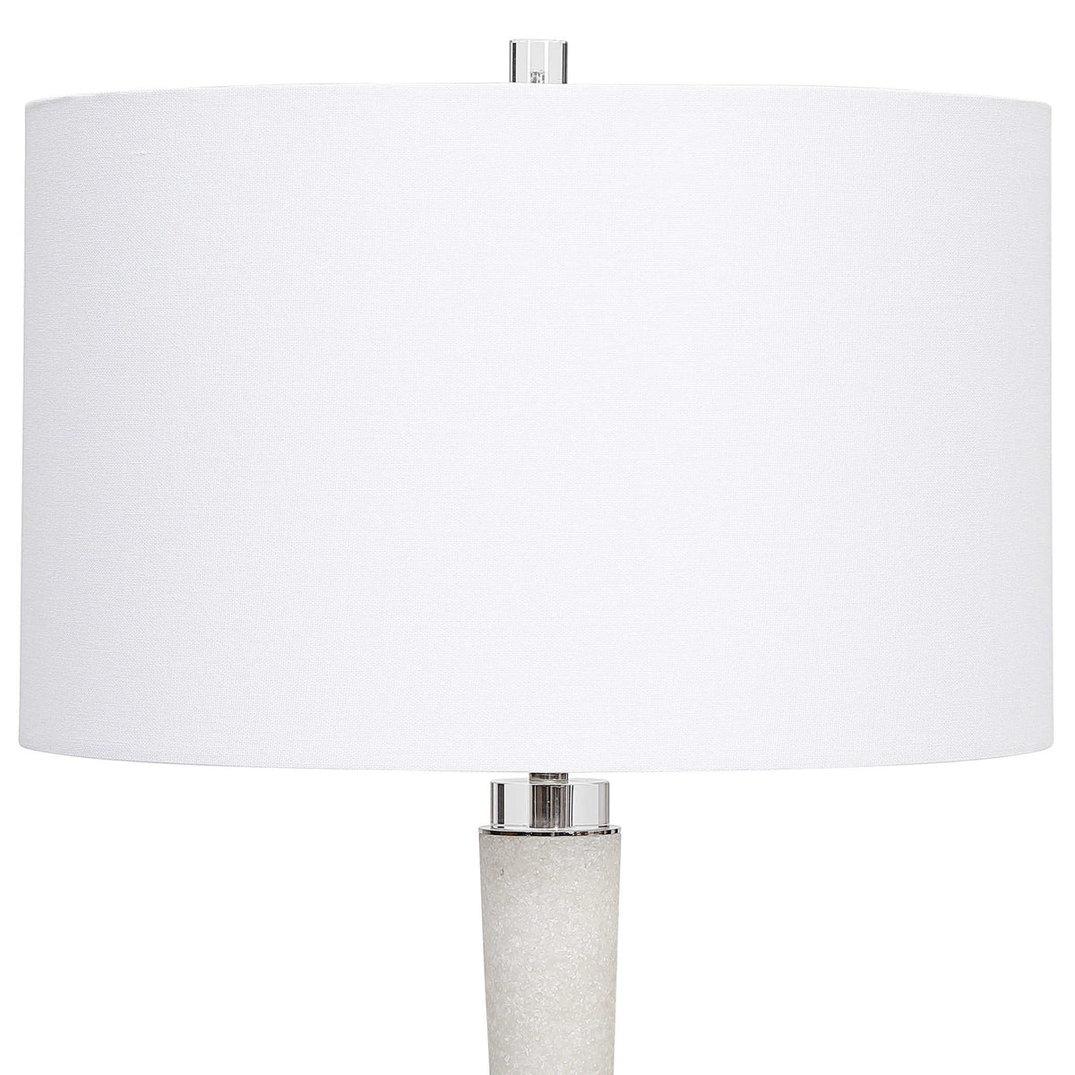 Bentley Ivory & Cystal Table Lamp