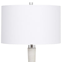 Bentley Ivory & Cystal Table Lamp