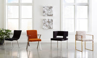 Salvo Black Dining Table