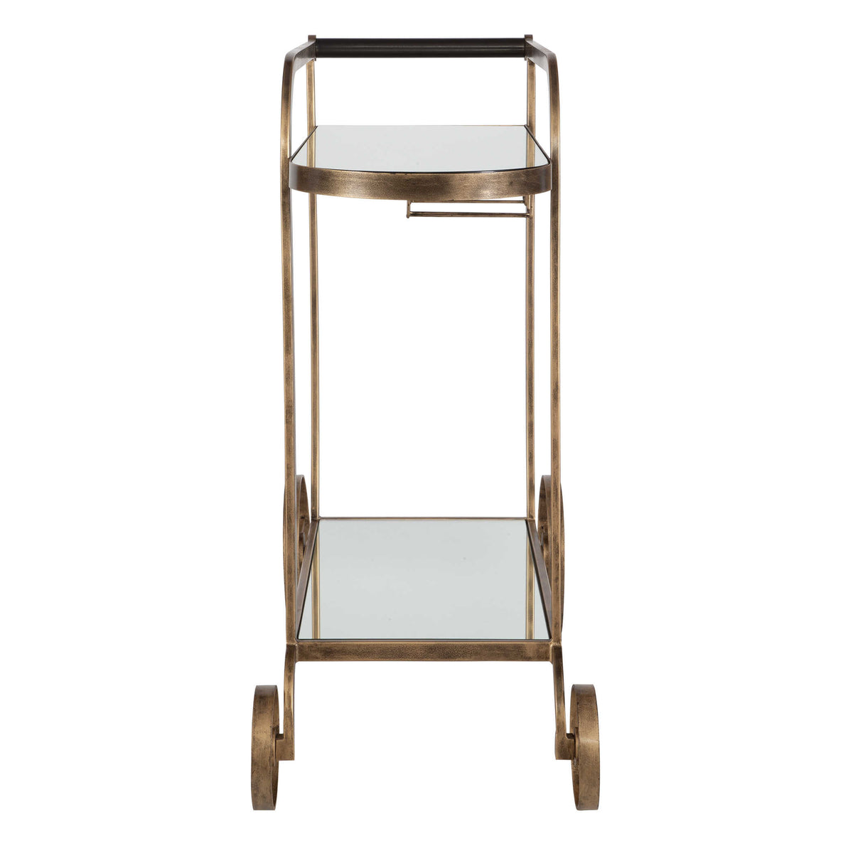 Everest Gold Bar Cart