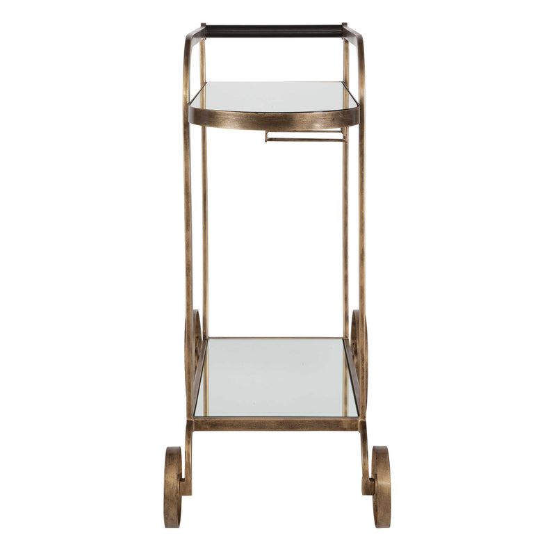 Everest Gold Bar Cart