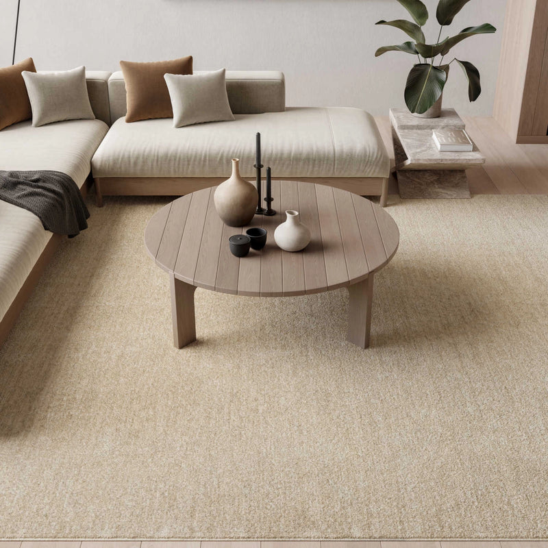 Livia Beige Foral Area Rug