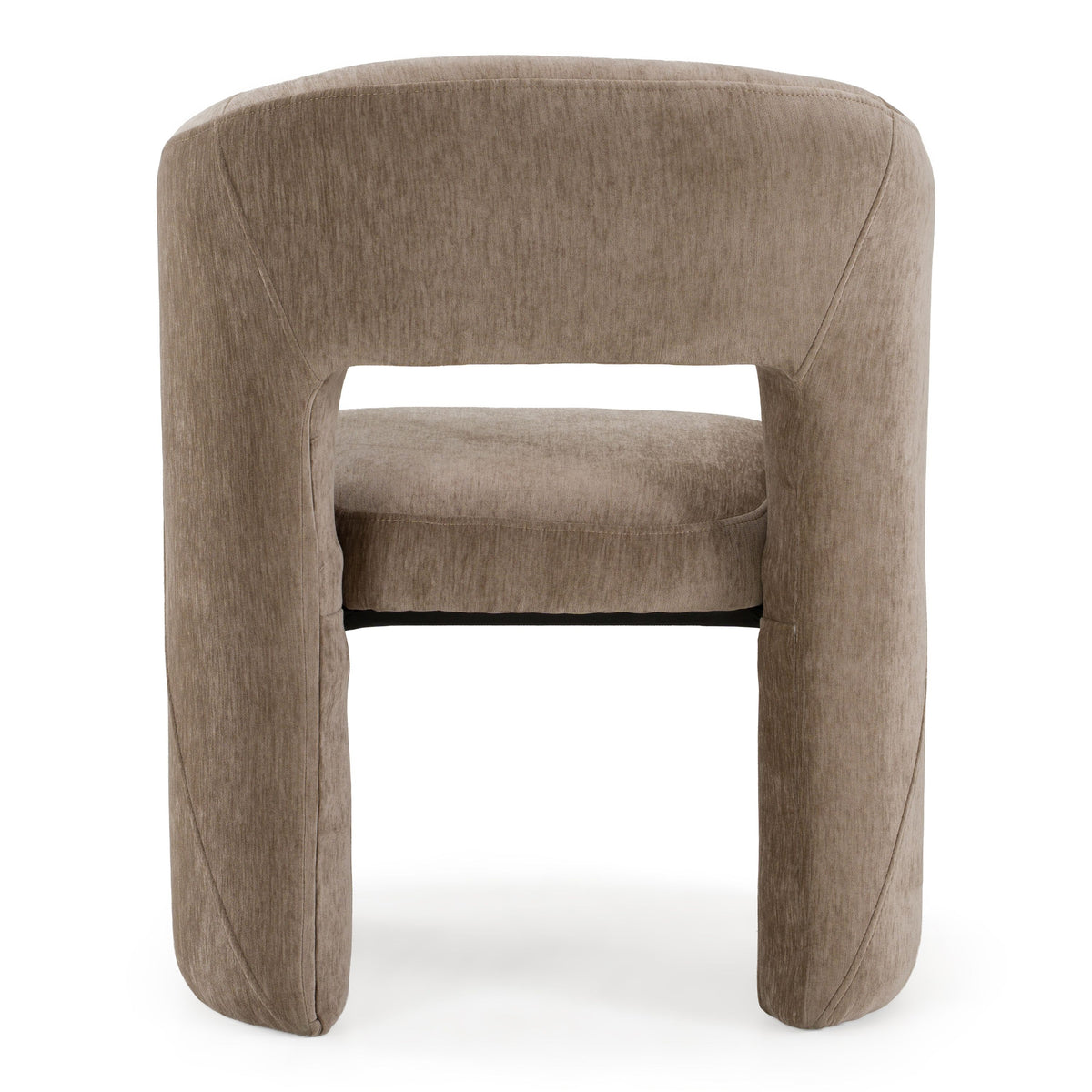 Verica Modern Tan Upholstered Dining Chair