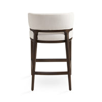 Lucian Ivory Linen Counter Stool