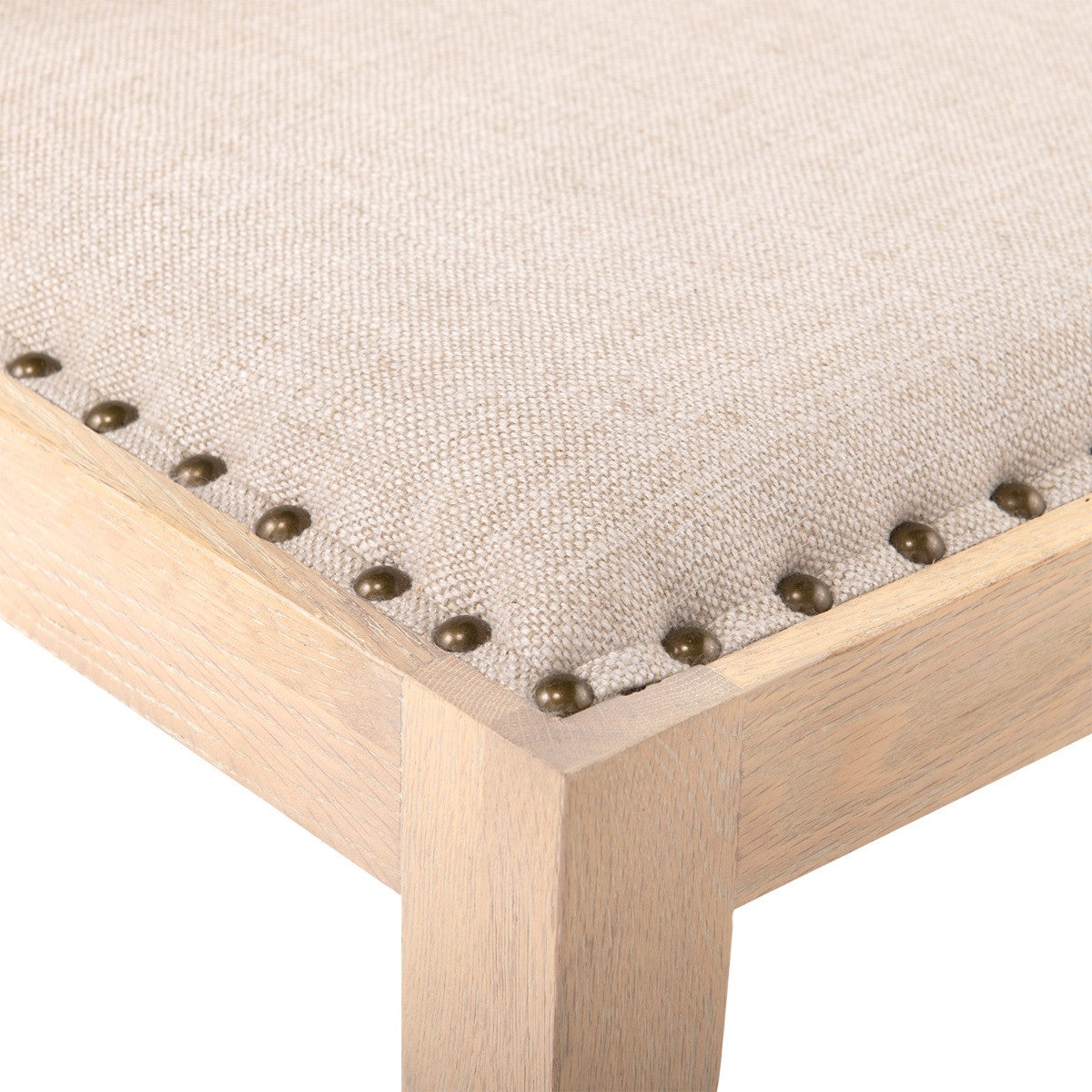 Marlee Sand & Oatmeal Linen Side Chair