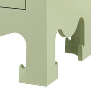 Maylee 26" Green & Gold Nightstand