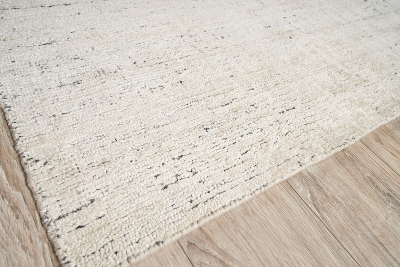 Rina Ivory/Grey Area Luxury  Rug