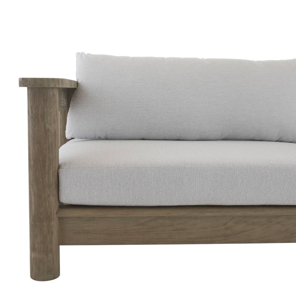 Caldwell 95" Performance Bouclé Outdoor Sofa