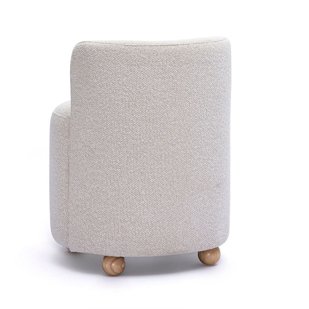 Halieh Cream Performance Boucle Desk Chair