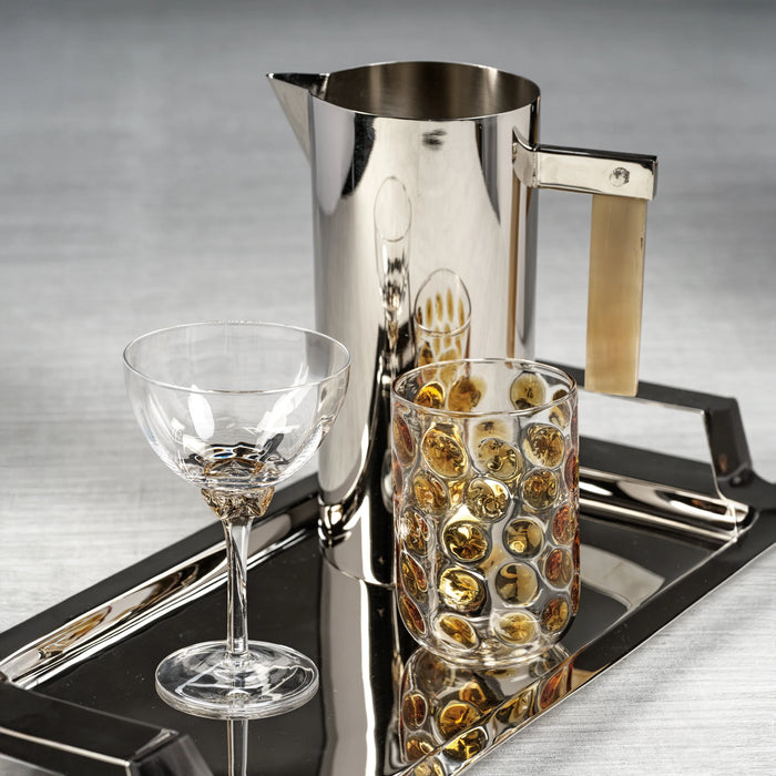 Airelles Drinking Glass - Amber (Set of 12)
