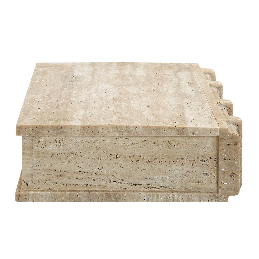 Travertine Notebook Box (Available in 2 Sizes)