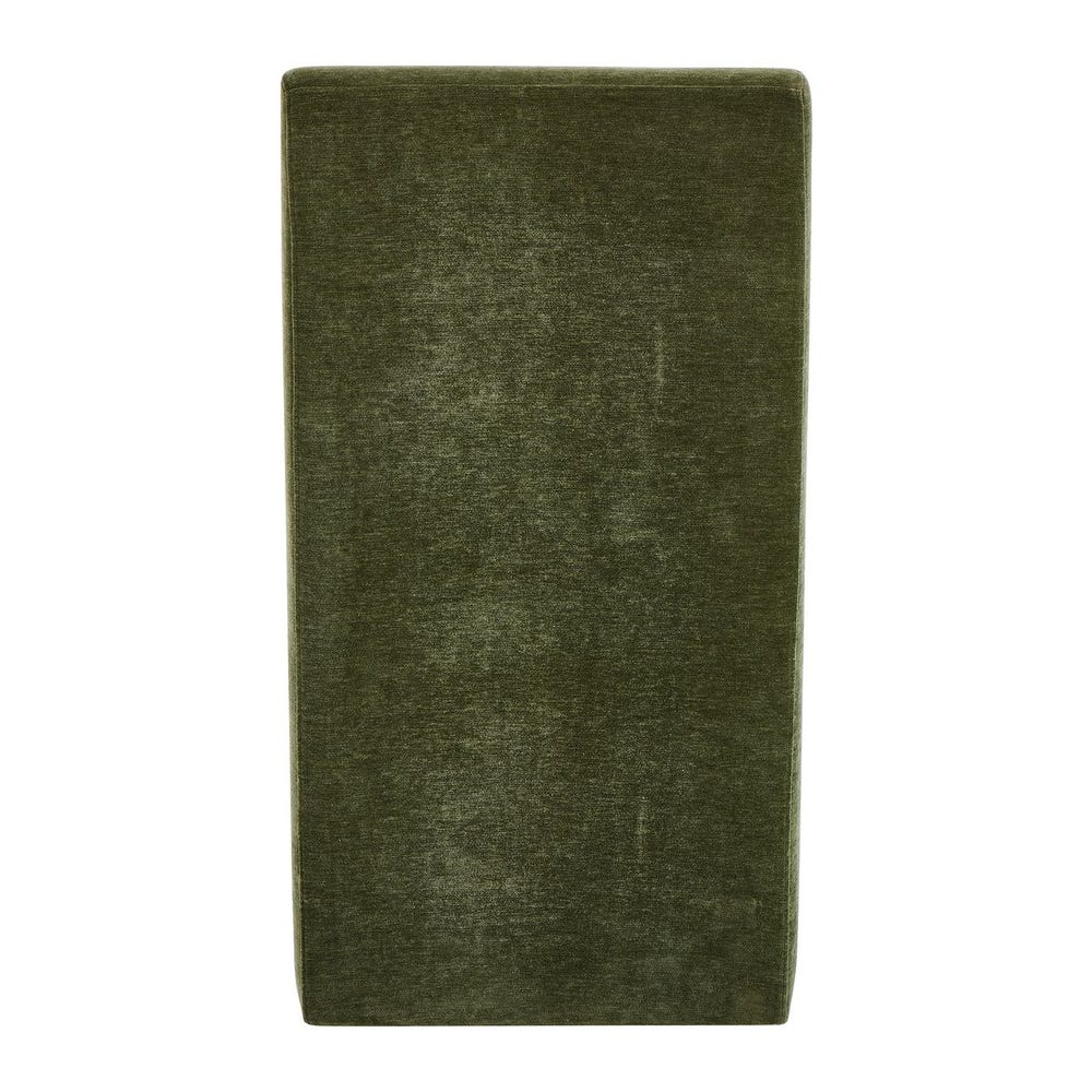 Eleanor Green Velvet With Casters Dining Chair