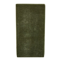 Eleanor Green Velvet With Casters Dining Chair