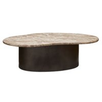 Arabella Natural Stone Coffee Table
