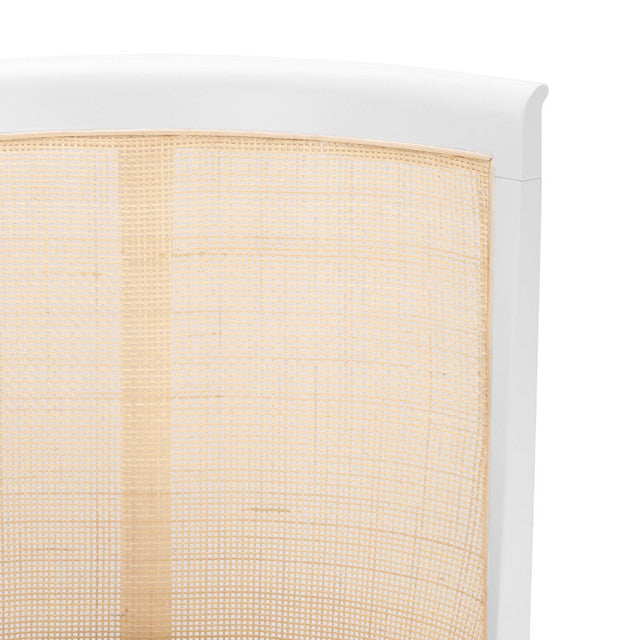 Kole White Armchair