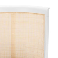 Kole White Armchair