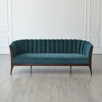 Channel 80" Dragonfly Velvet Sofa