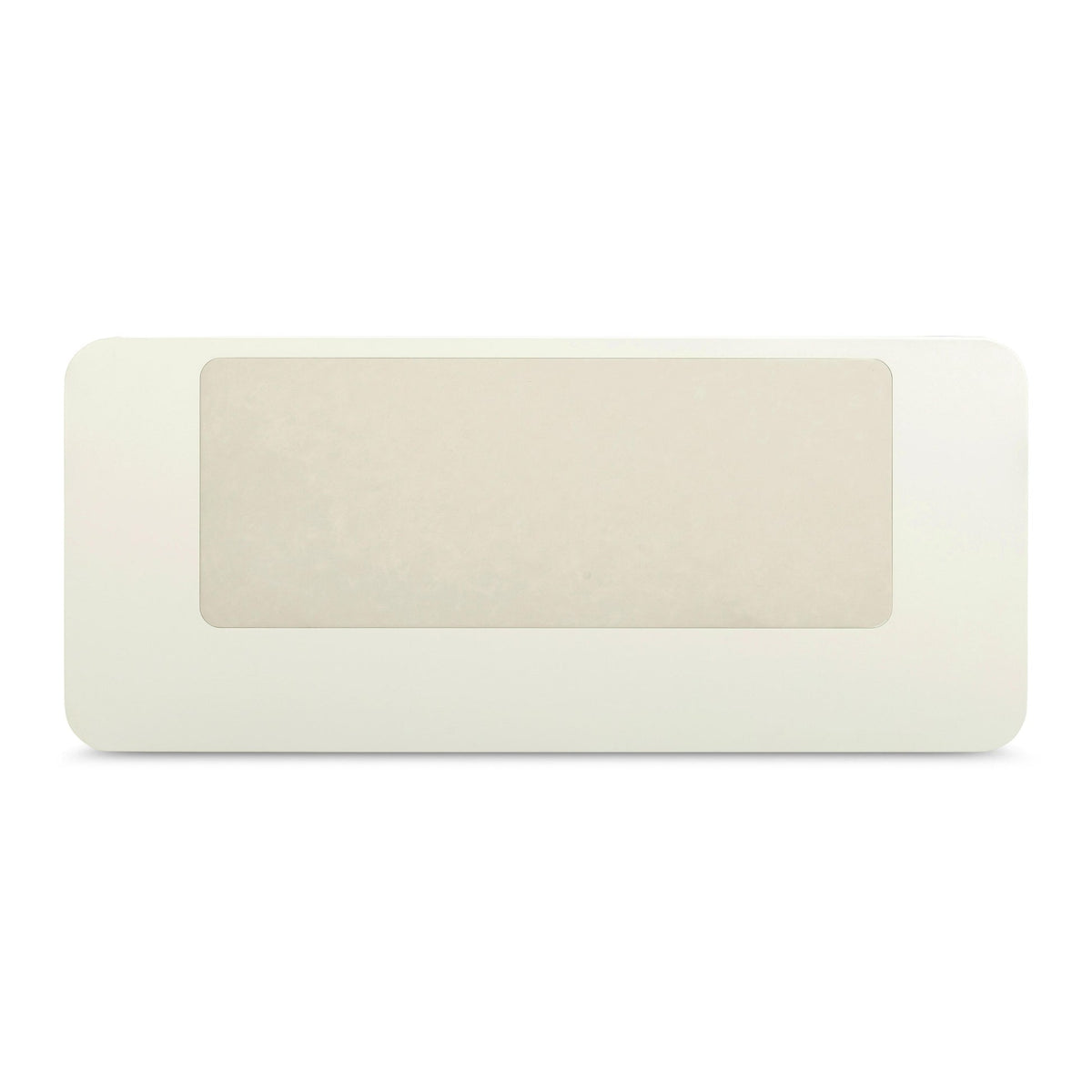 Lexi 55" Cream 2-Drawer Desk