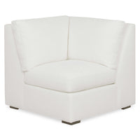 Loreta Snow White Luxe Sectional Sofa