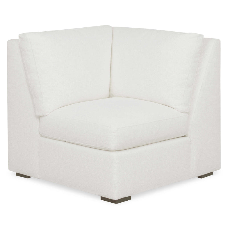 Loreta Snow White Luxe Sectional Sofa