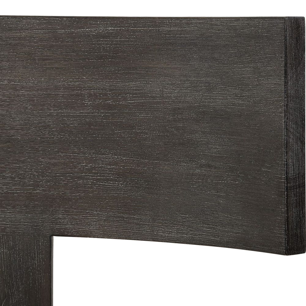 Lani Dark Walnut Accent Chair