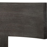 Lani Dark Walnut Accent Chair