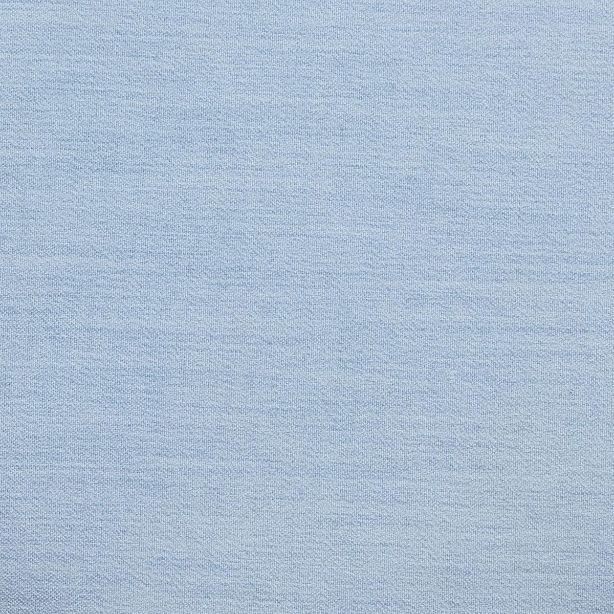 Valerie Faded Blue Upcycled Performance Fabric Ottoman