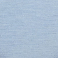 Valerie Faded Blue Upcycled Performance Fabric Ottoman
