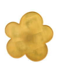 Petals Large Gold Accent Table