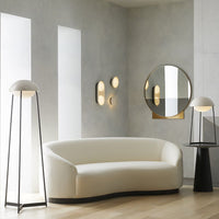 Emilee 84" Muslin Sofa