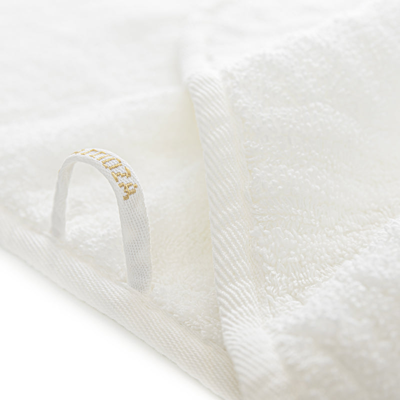Villari White Luxury Bath Towels