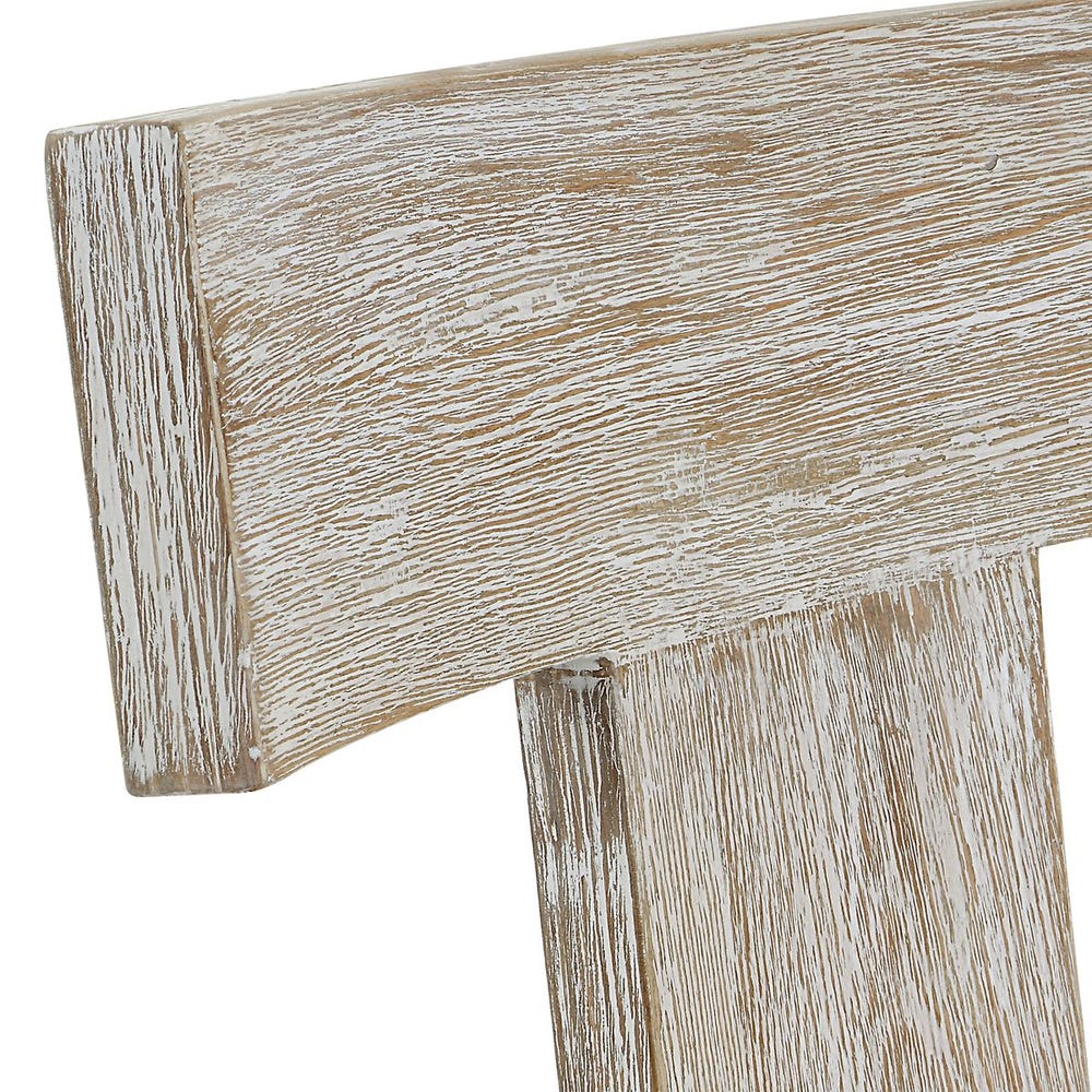 Rowan White Performance Counter Stool