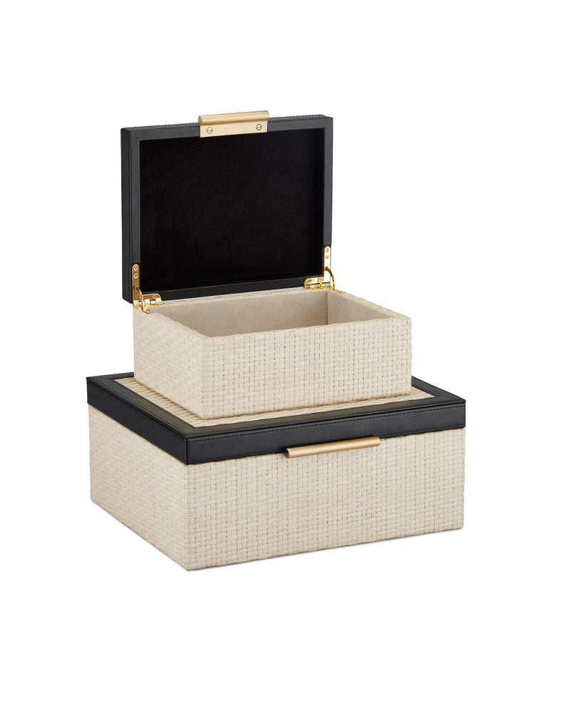 Gisele Artisanal Boxes (Set of 2)