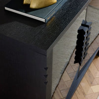 Jericho 48" Ebony High Gloss Cabinet