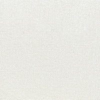 Mindy Cream Chenille Basketweave Armless Chair