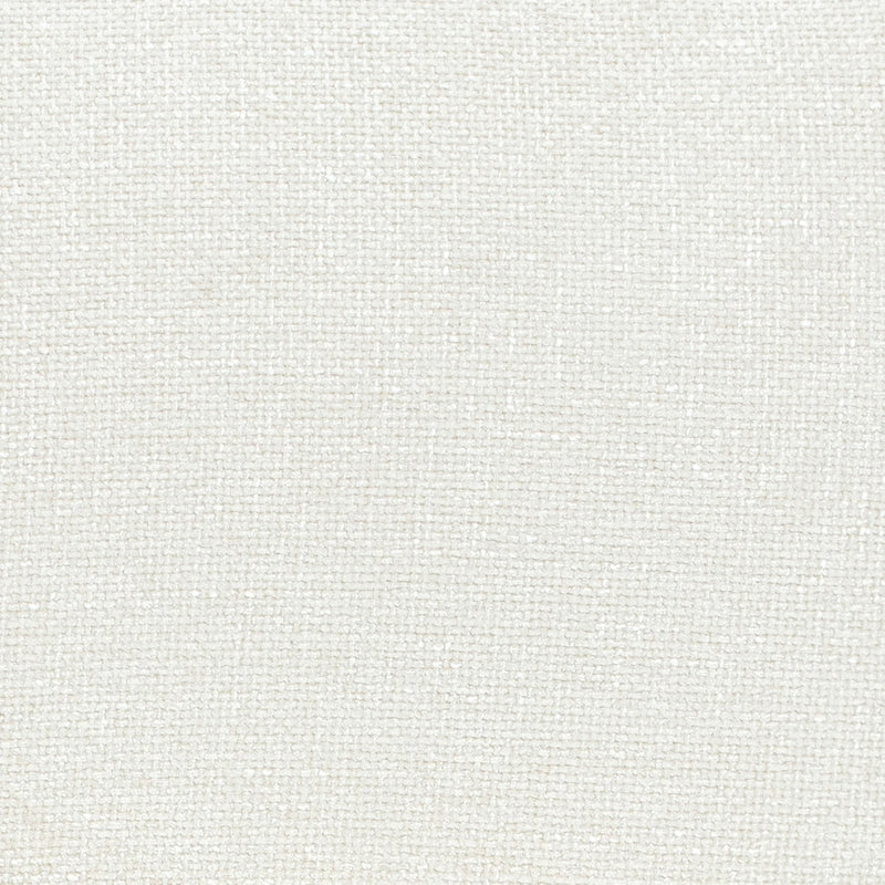 Mindy Cream Chenille Basketweave Armless Chair