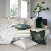 Audrey Superior Quality Luxurious Crystal Pillow