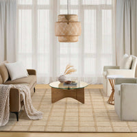Marian Camel Wool Area Rug