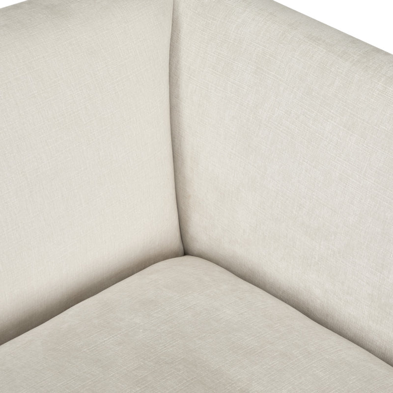 Jordan Cream & Gold Accent Chair