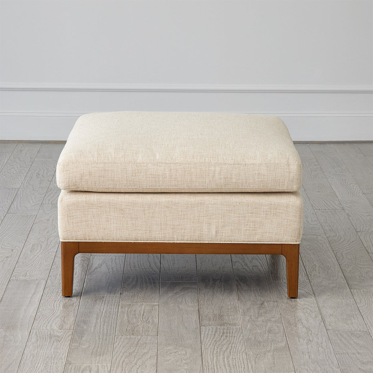 Bernadino Natural Ottoman