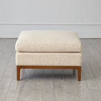 Bernadino Natural Ottoman