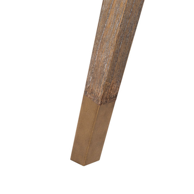 Eden Driftwood & Linen Dining Chair