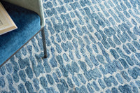 Reign Navy Luxury Area Rug