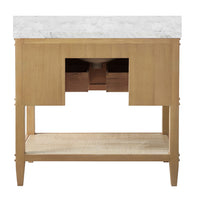 Ember 36.5" Cerused Oak Bath Vanity