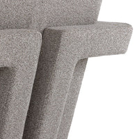 Lyndsay Modern Light Greige Accent Chair