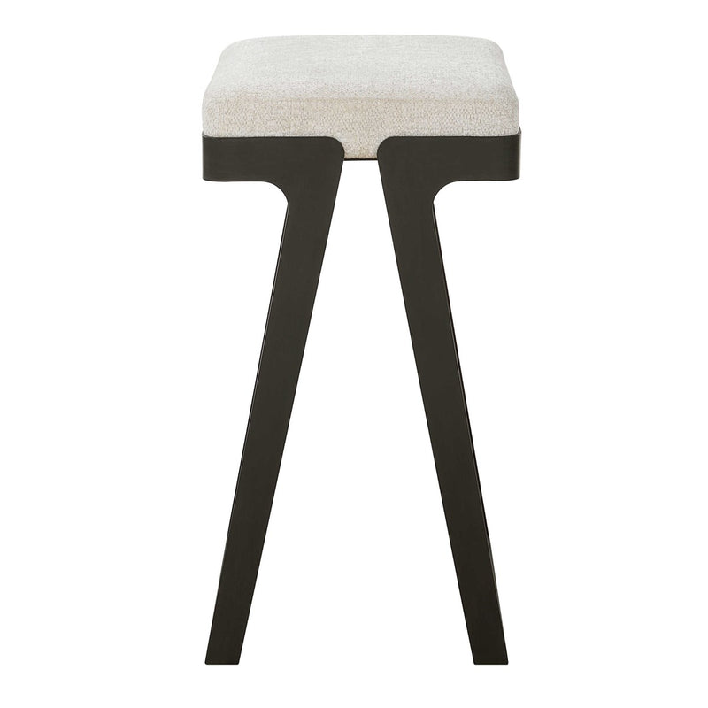 Valentina Ivory Velvet Dining Chair