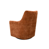 Blye Chenille Swivel Accent Chair