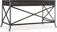 Nolita Black Sand 3 Drawer Desk