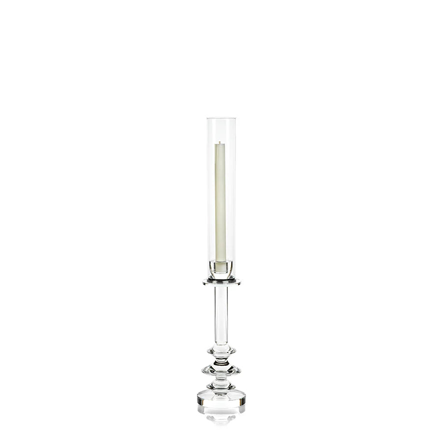 Alodie Crystal Candle Holders - Set of 2 (3 Sizes & Styles Available)