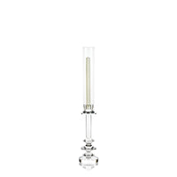 Alodie Crystal Candle Holders - Set of 2 (3 Sizes & Styles Available)